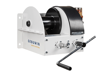 Borrmaskinsdriven vinsch Gebuwin DW1000  / Maxlast: 1000 kg