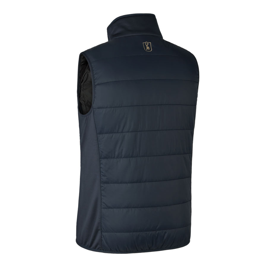 Deerhunter Heat Padded Waistcoat Dark Blue - 2