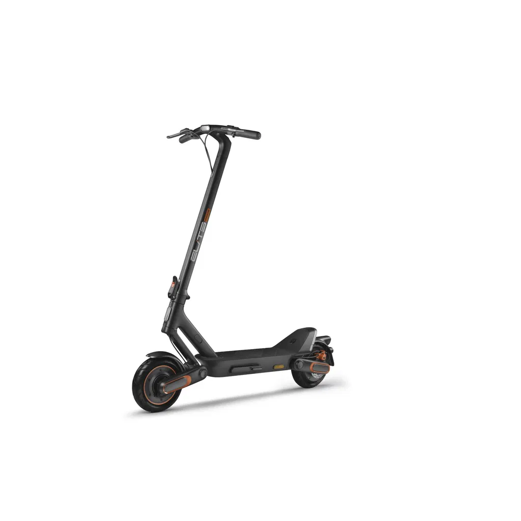 Yadea Elite Prime Kickscooter 25 km/t Grå