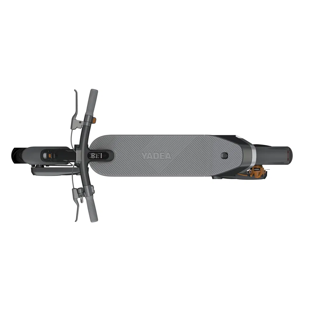Yadea Elite Prime Kickscooter 25 km/t Grå - 2