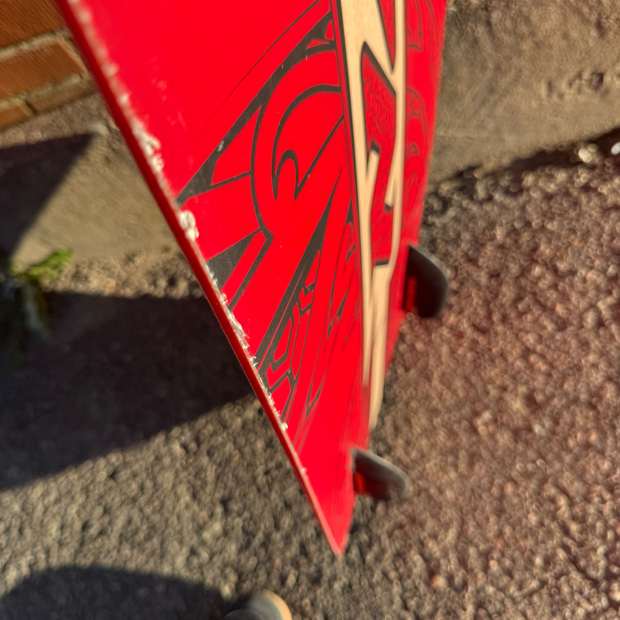 Begagnad Kitebräda Naish Hero S26 135x42 - 3