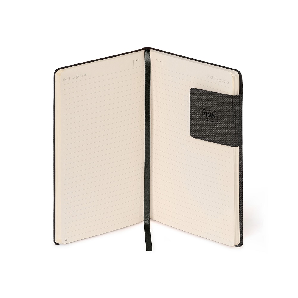 Anteckningsbok, My Notebook, Medium, Linjerad,  Deep Graphite (MYNOT0281) - 5