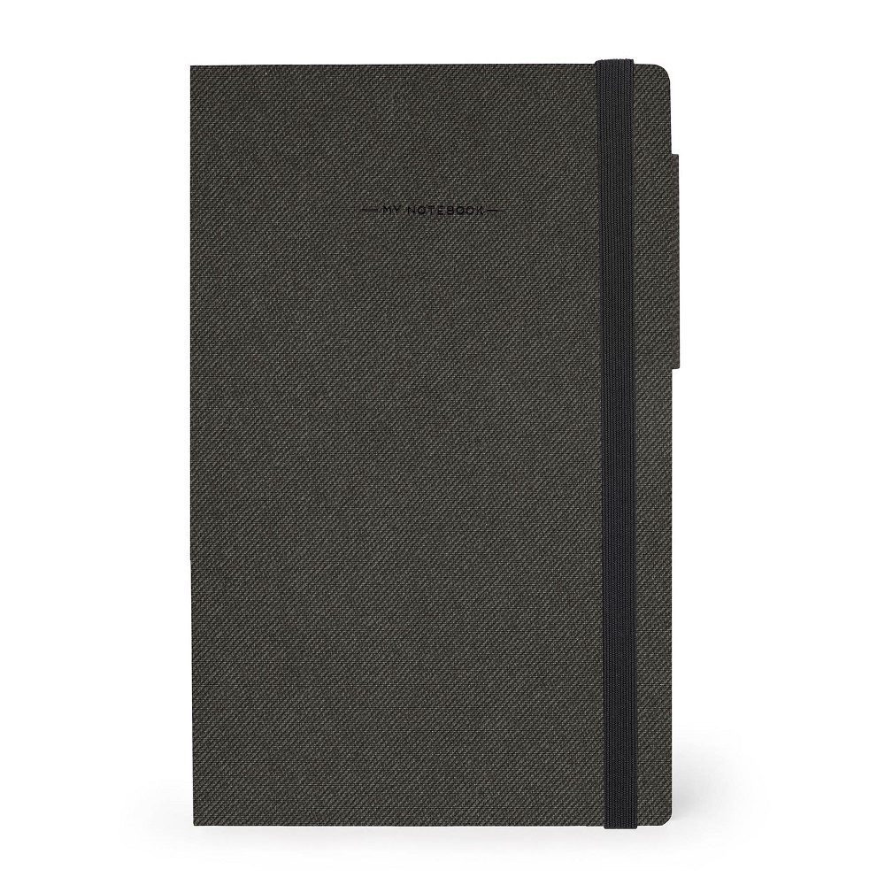 Anteckningsbok, My Notebook, Medium, Linjerad,  Deep Graphite (MYNOT0281)
