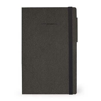 Anteckningsbok, My Notebook, Medium, Linjerad,  Deep Graphite (MYNOT0281)