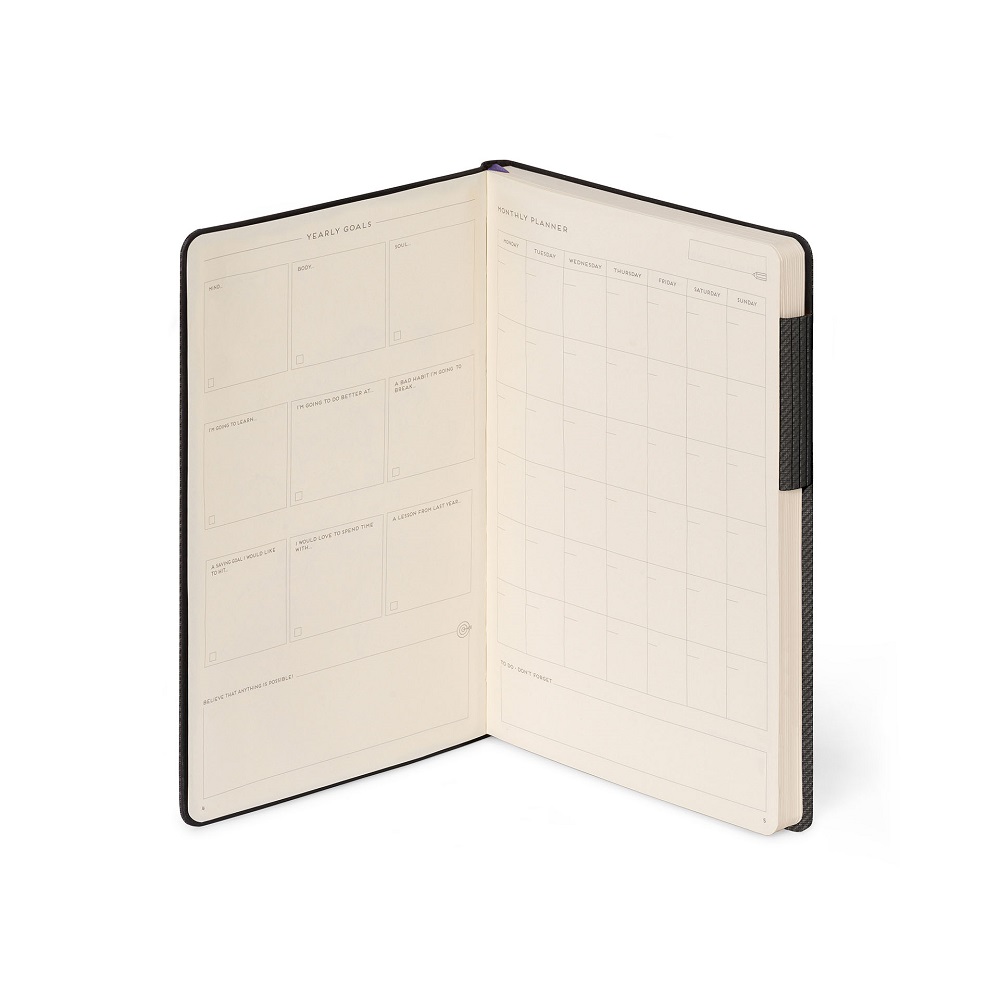 Anteckningsbok, My Notebook, Medium, Linjerad,  Deep Graphite (MYNOT0281) - 4
