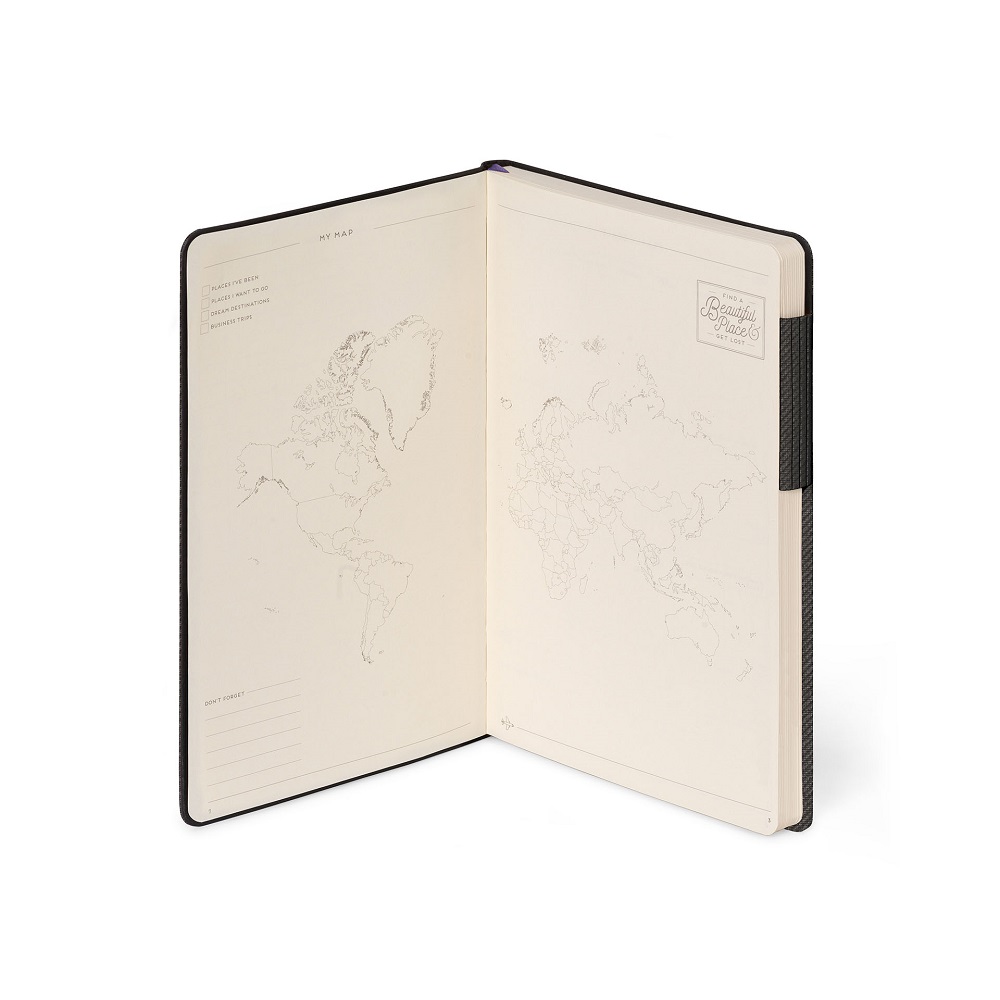 Anteckningsbok, My Notebook, Medium, Linjerad,  Deep Graphite (MYNOT0281) - 3