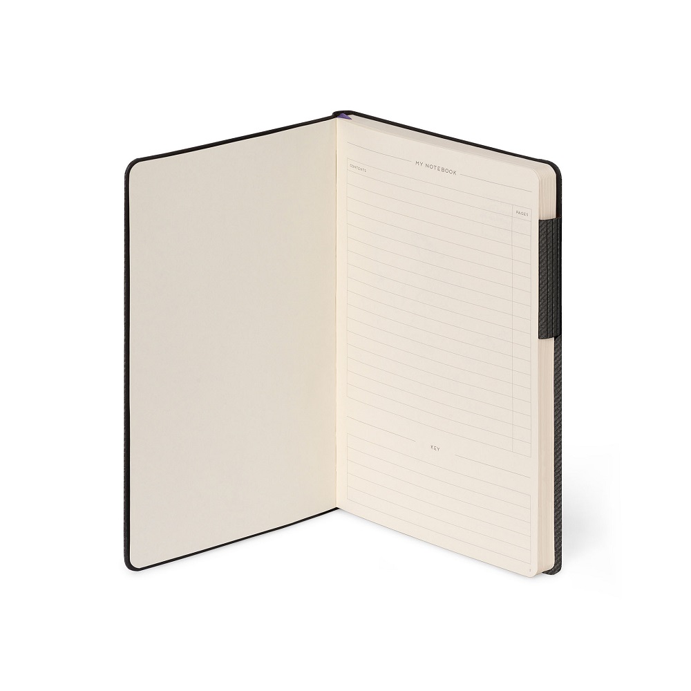 Anteckningsbok, My Notebook, Medium, Linjerad,  Deep Graphite (MYNOT0281) - 2