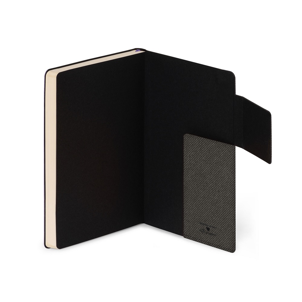 Anteckningsbok, My Notebook, Medium, Linjerad,  Deep Graphite (MYNOT0281) - 7