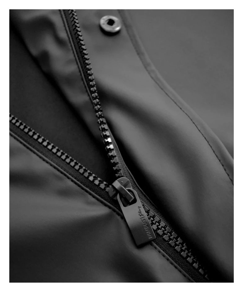 Regnjacka svart Unisex - 3