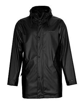 Regnjacka svart Unisex