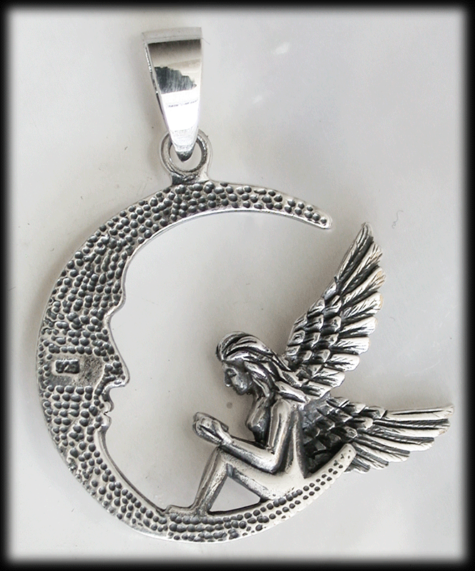 "Bedtime story" Älva halsband i Äkta silver. - 3