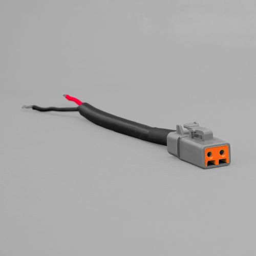 Monterad Deutsch-kontakt med 150mm kabel - 8