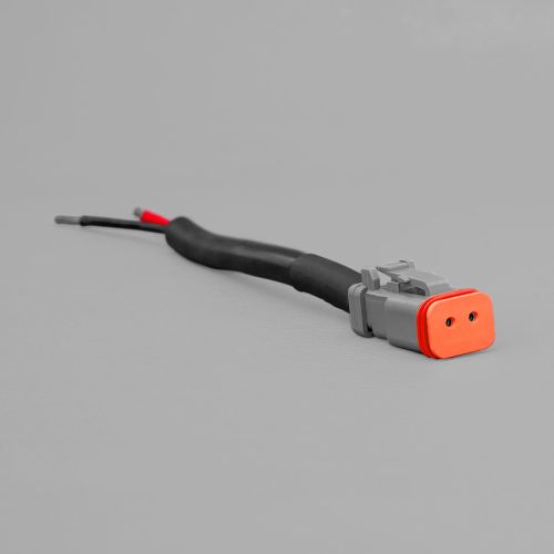 Monterad Deutsch-kontakt med 150mm kabel - 7