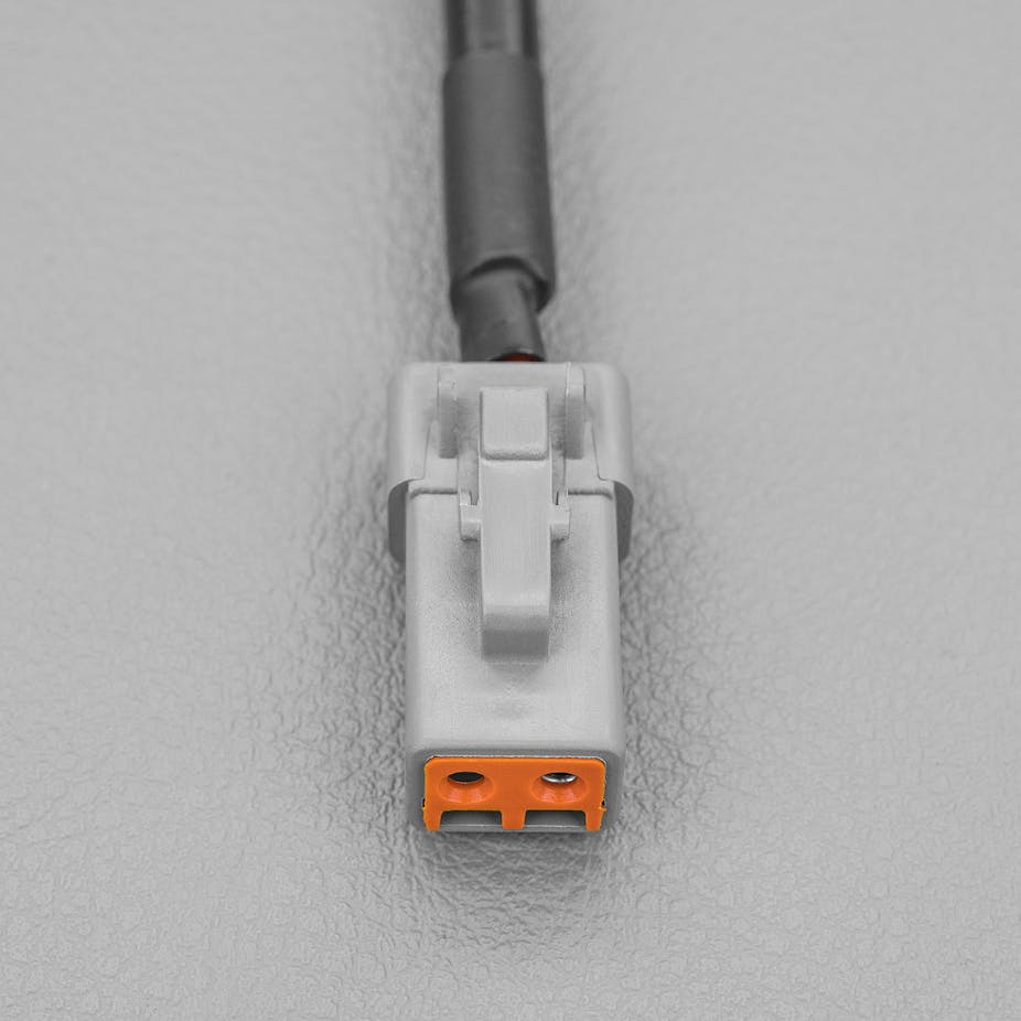 Monterad Deutsch-kontakt med 150mm kabel - 2