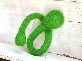 Snörboll Skye - Stark gräsgrön