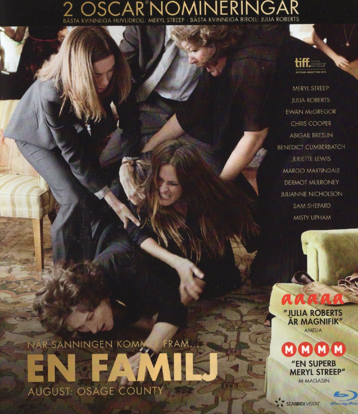 En Familj - August: Osage County (Blu-ray)
