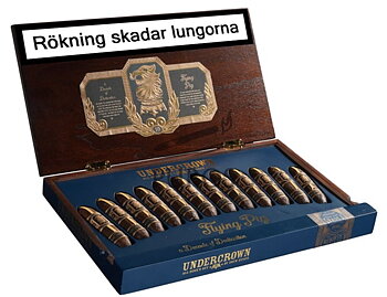 Drew Estate Undercrown 10 All Dekk'd Out Flying Pig Cigarrlåda 12-pack