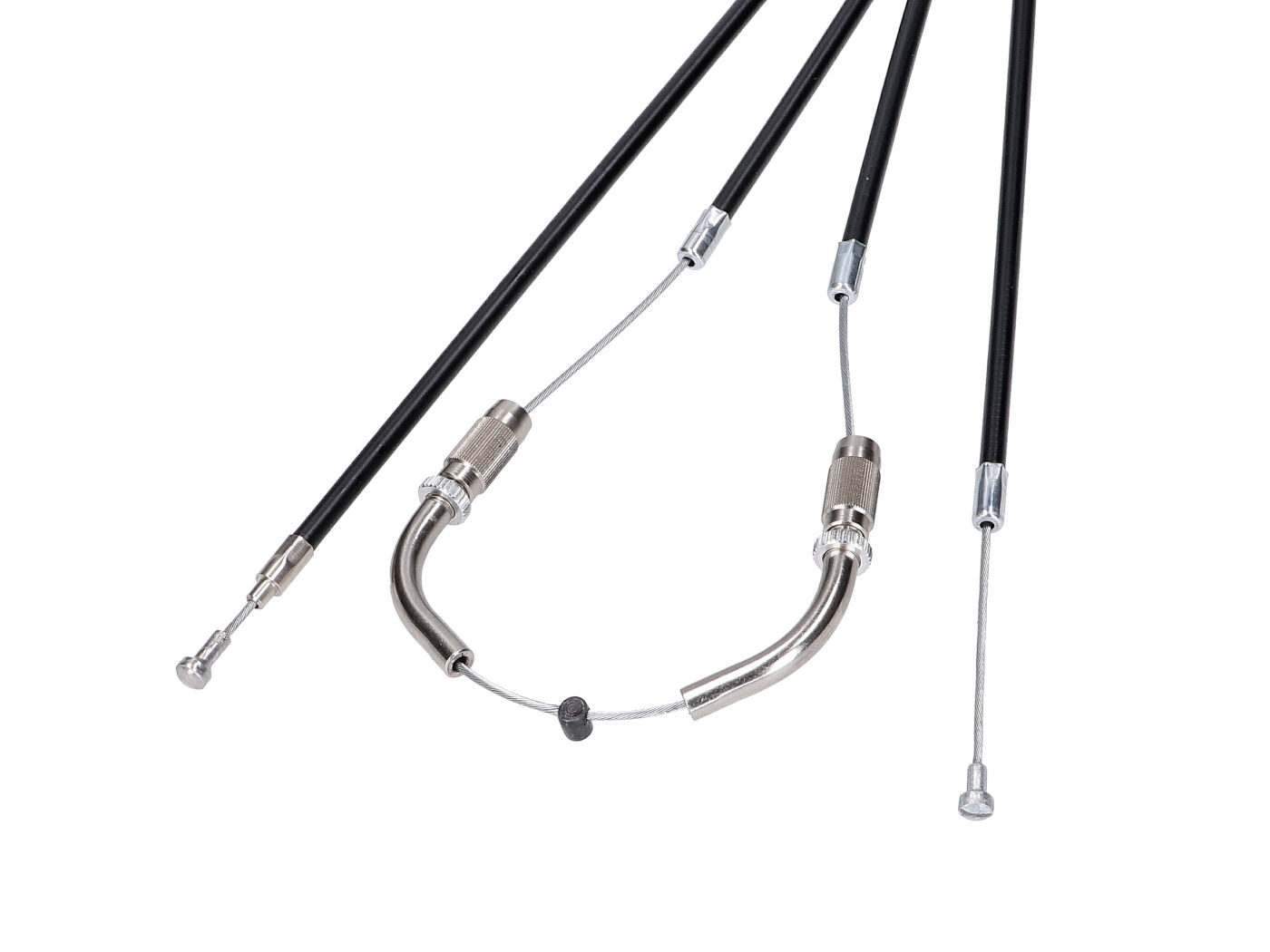 Schaltseilzug Schmitt Premium Puch MS 50, VS 50 Tour, schwarz - 2