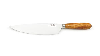 Pallarès Traditionell Kökskniv Rf stål Olivskaft 22 cm 