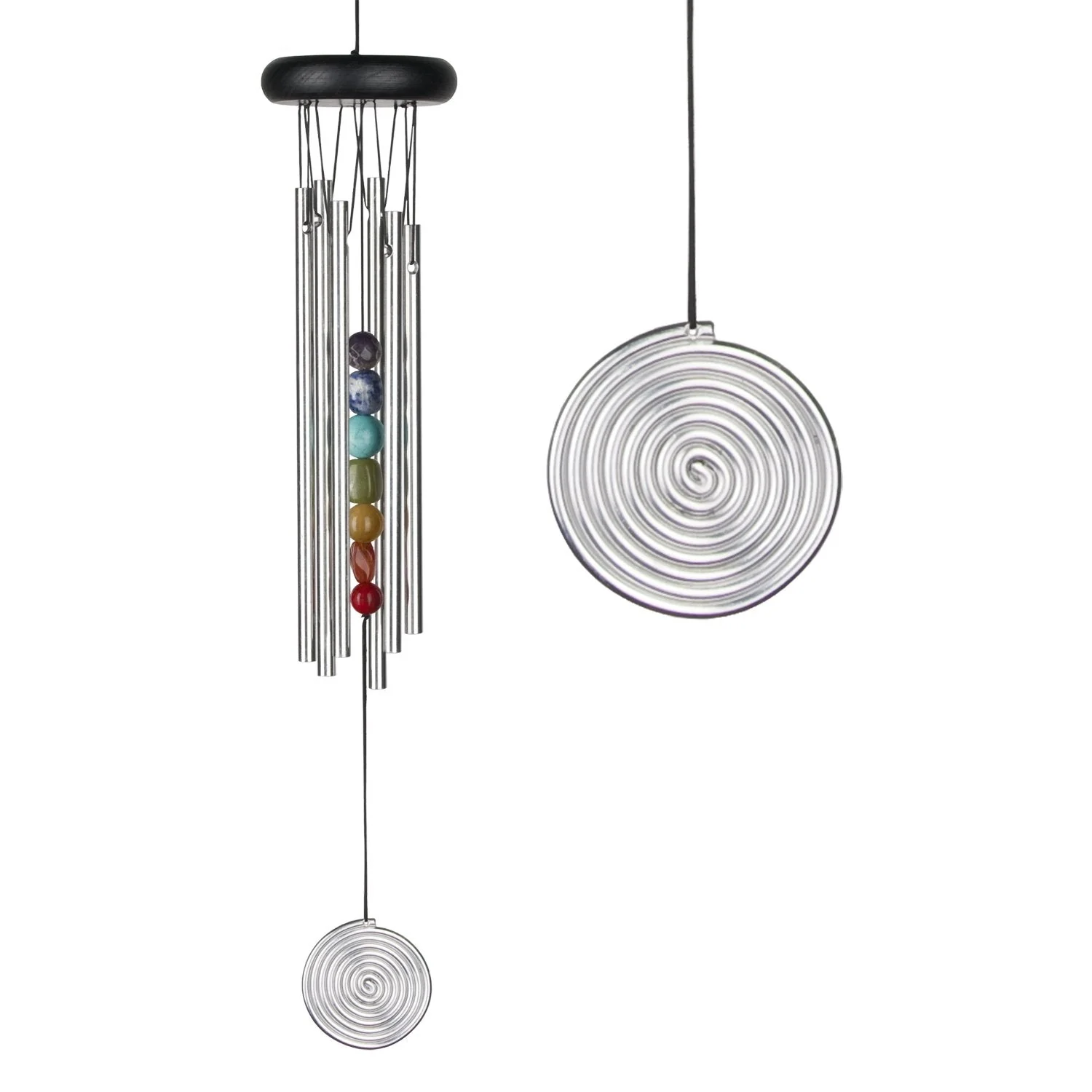 Vindspel Chakra Chime 7 Stones Woodstock
