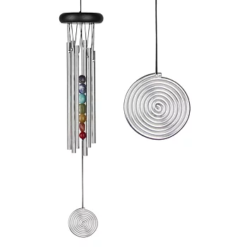 Vindspel Chakra Chime 7 Stones Woodstock