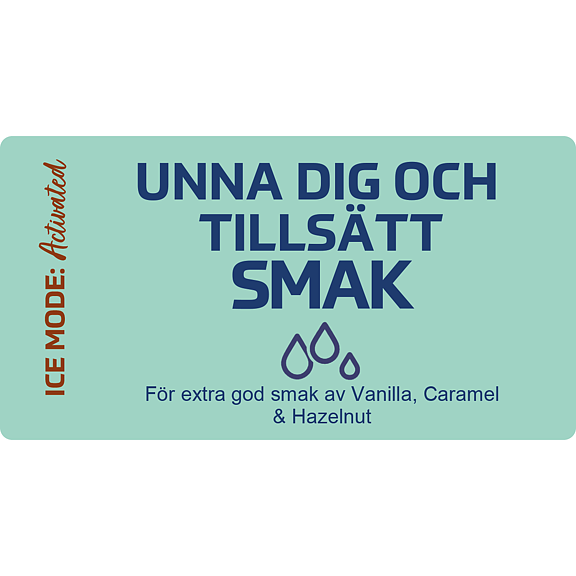 Unna dig och tillsätt smak