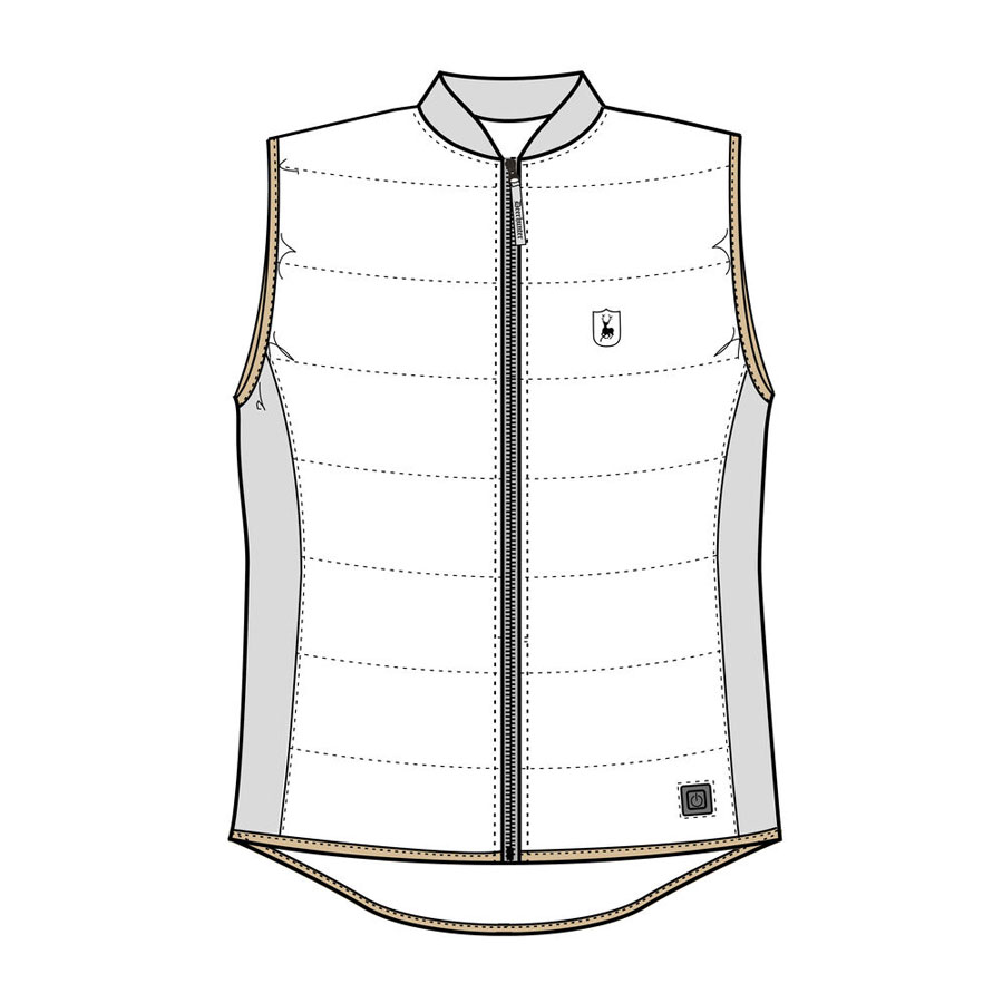 Värmeväst Deerhunter Heat Inner Black - 3