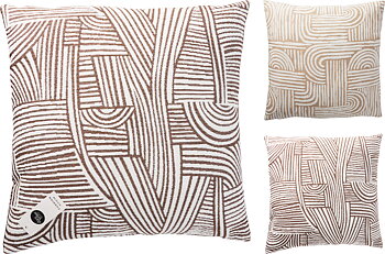 Kudde Chenille 45x45cm