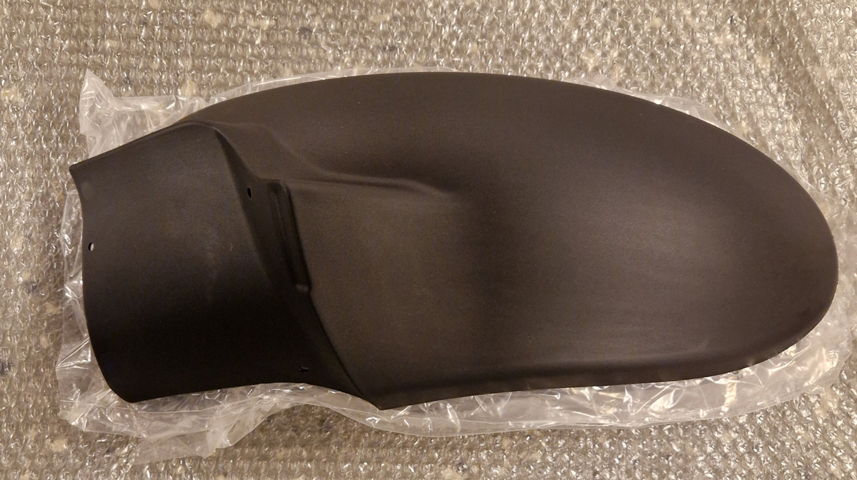 Rear fender Brutale