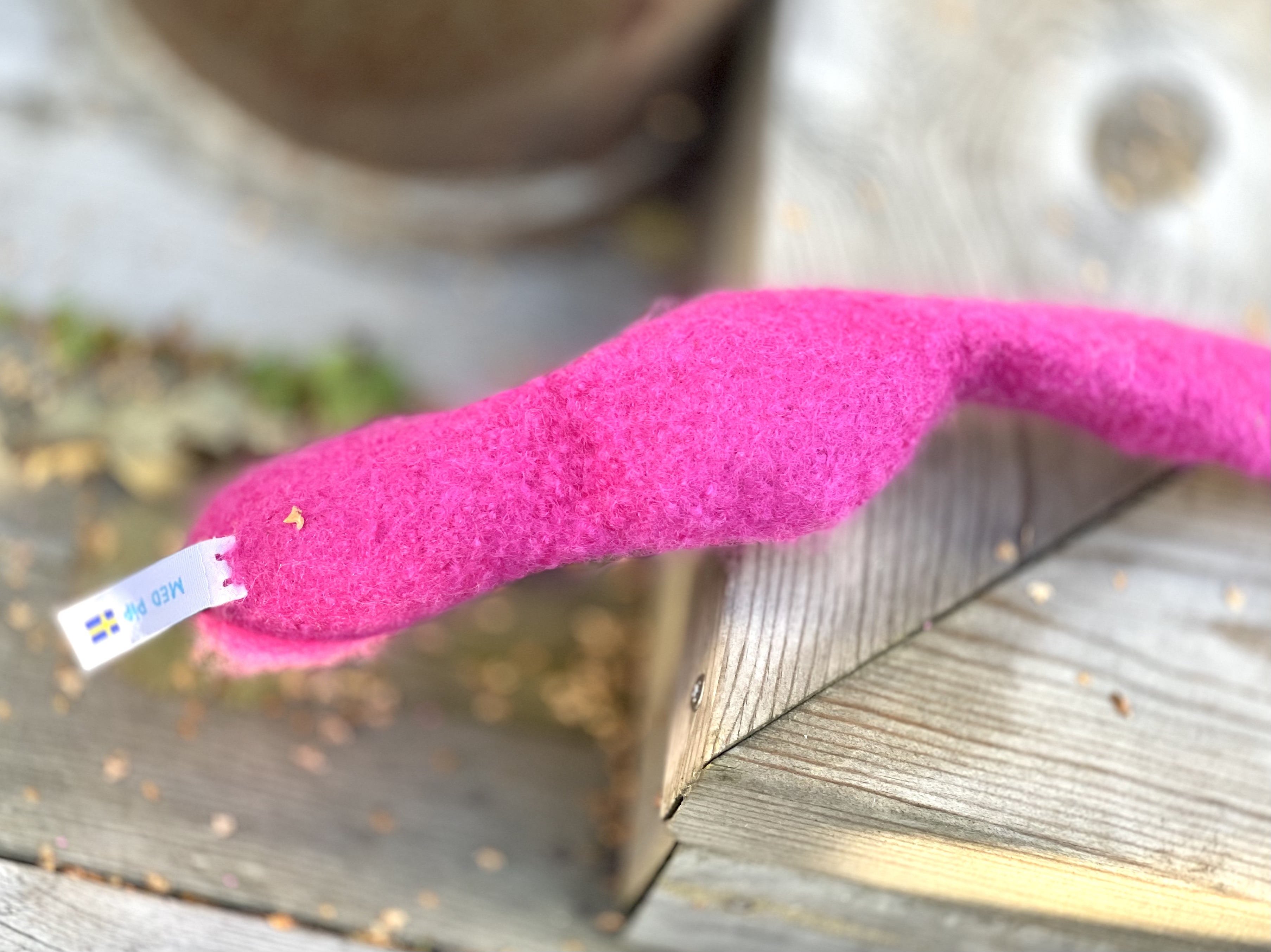 Slangis Leo - Ljus cerise - 3