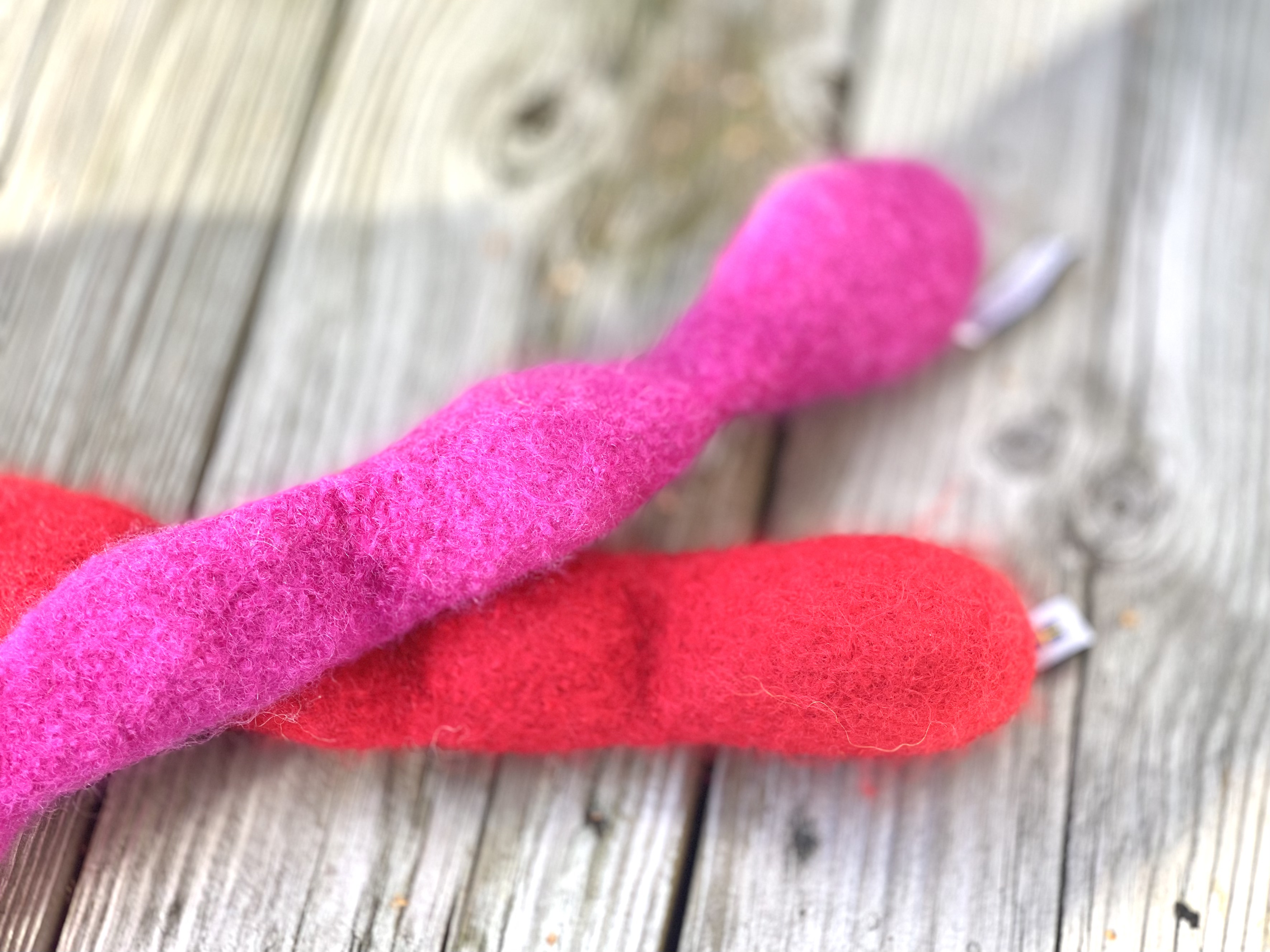 Slangis Leo - Ljus cerise - 2