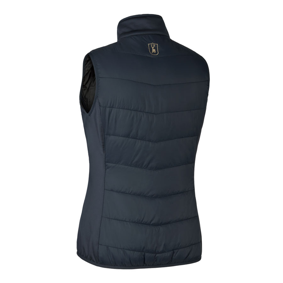 Deerhunter Lady Heat Padded Waistcoat Dark Blue - 2