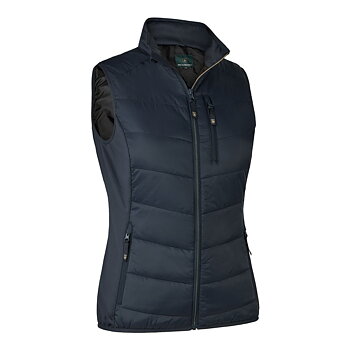 Deerhunter Lady Heat Padded Waistcoat Dark Blue
