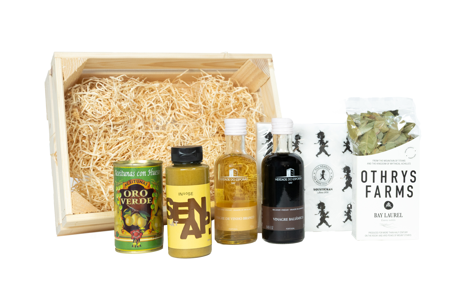 Time for christmas cooking - Presentset