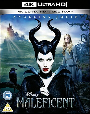 Maleficent (BLU-RAY 4K ULTRA HD + BLU-RAY)