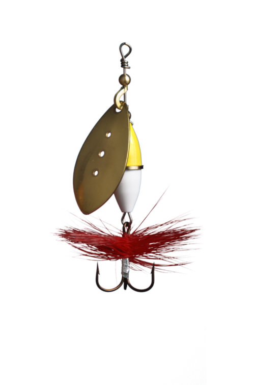 Wipp 15g classic spinner that has caught lots of big fish over the years