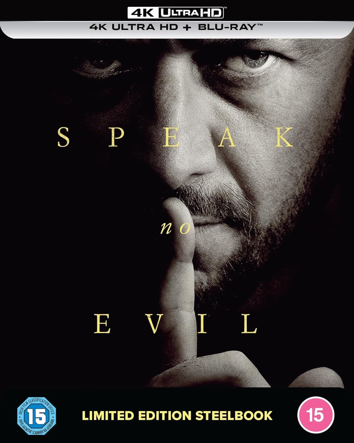 Speak No Evil (Limited Edition Steelbook) (ej svensk text) (4K Ultra HD + Blu-ray)
