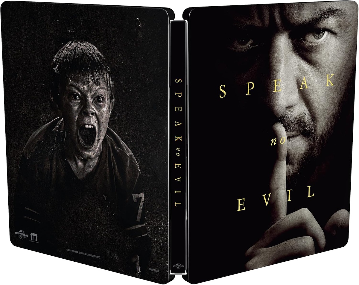 Speak No Evil (Limited Edition Steelbook) (ej svensk text) (4K Ultra HD + Blu-ray) - 2