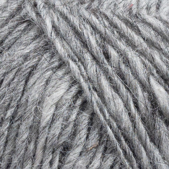Lettlopi 50 g Ash Heather 0056 Stickfasthet 18 m/10 cm - 2