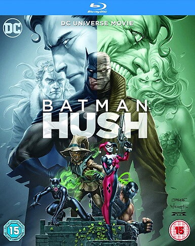 Batman: Hush (BLU-RAY)