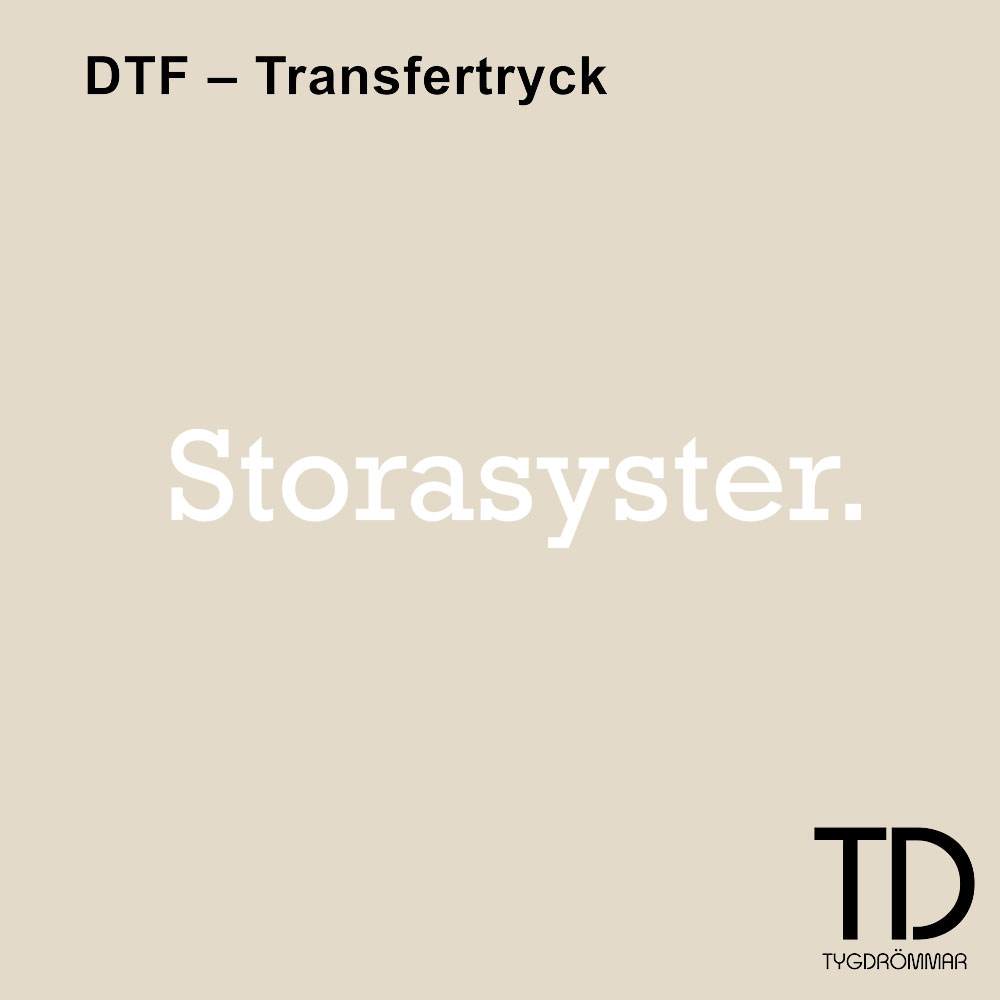 DTF - STORASYSTER