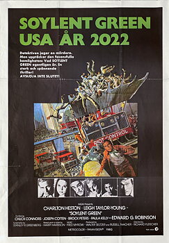 SOYLENT GREEN – USA ÅR 2022