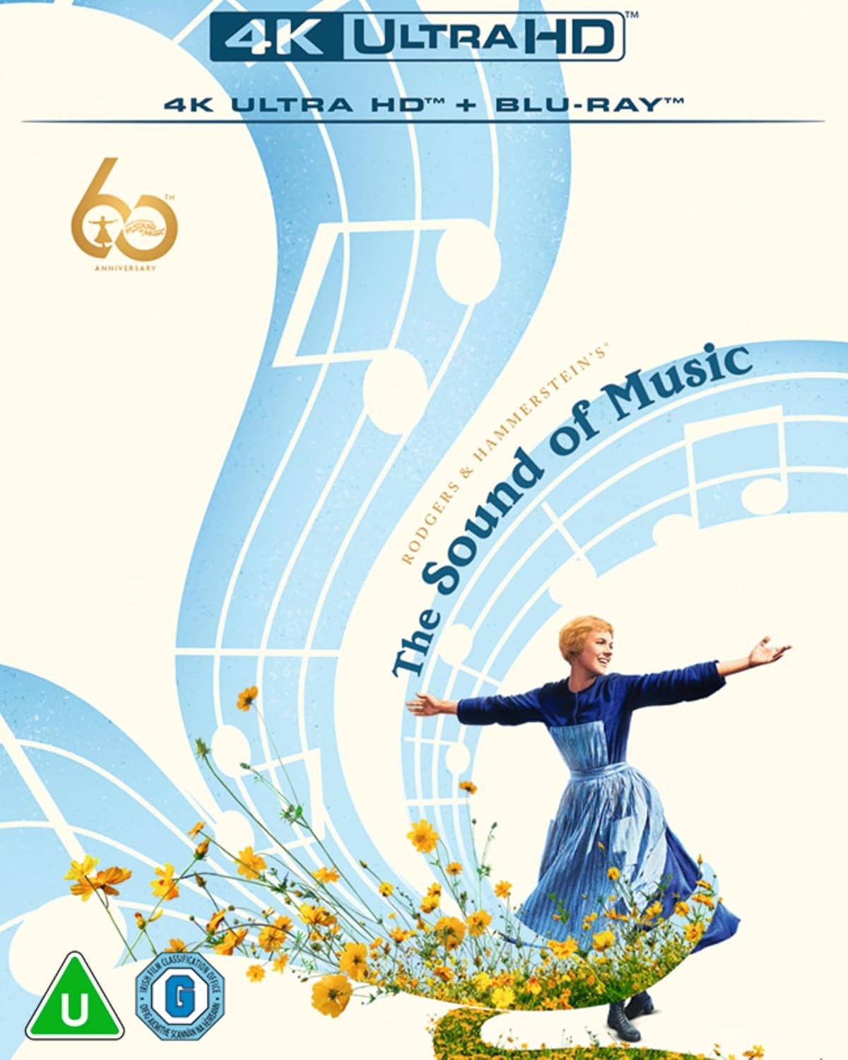 Sound of Music (Limited Edition) (ej svensk text) (4K Ultra HD + Blu-ray)