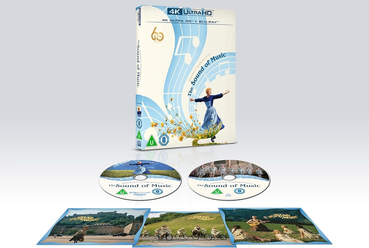 Sound of Music (Limited Edition) (ej svensk text) (4K Ultra HD + Blu-ray) - 3