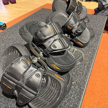 Begagnad Kitebindning Naish Apex 5-12