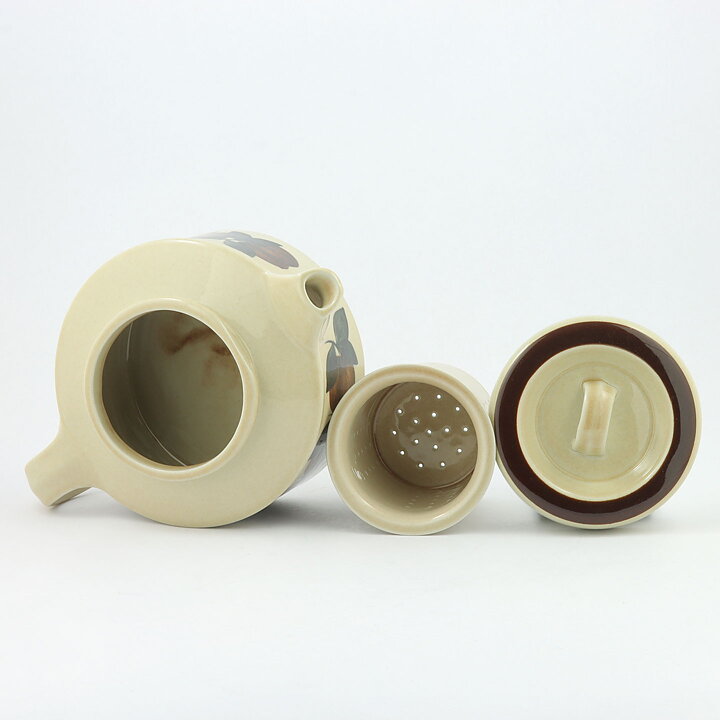 Raija Uosikkinen (Ruija 1975) Teapot with Leaves and Berries 25/11 cm (2)