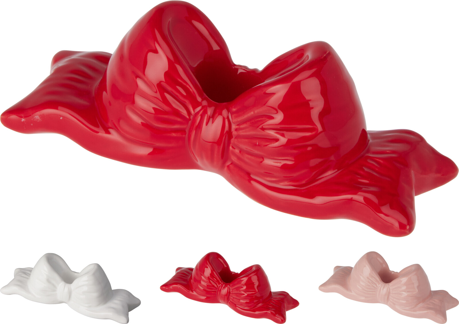 Ljusstake rosett 