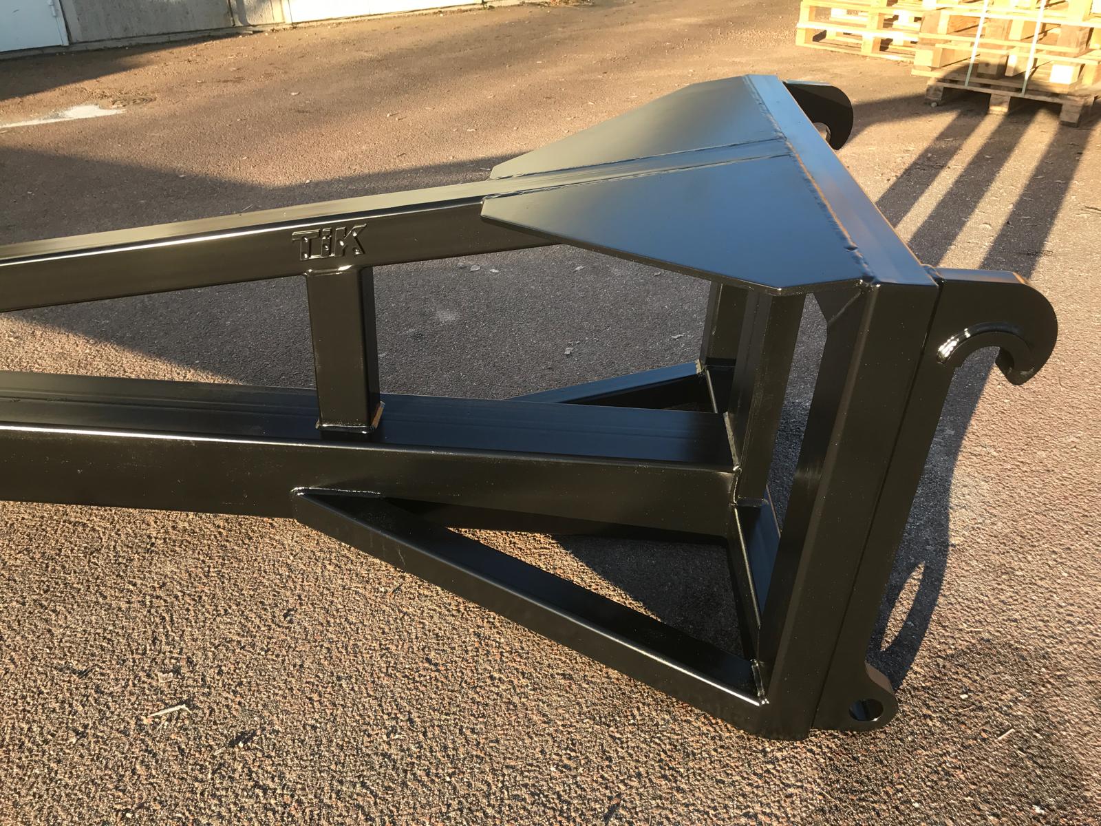 Städraka, containerraka - 4