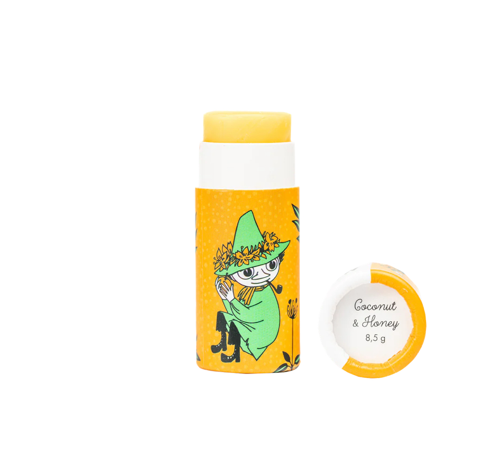 Moomin by G&L - Läppcerat av bivax med kokos & honung - 5