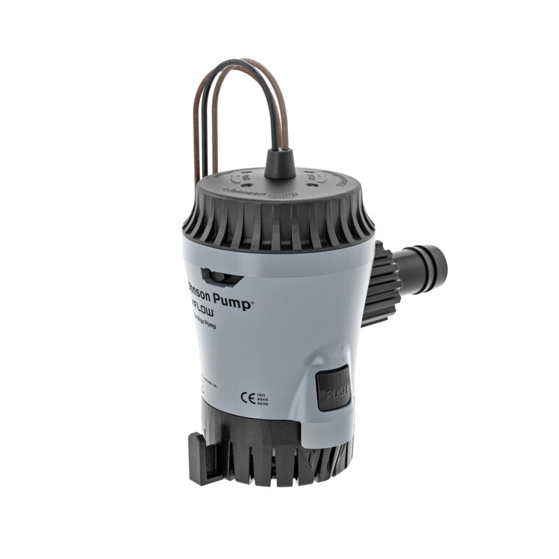 AUTOMATISK LÄNSPUMP AQUA VOID AUTO 800GPH 12V - 2